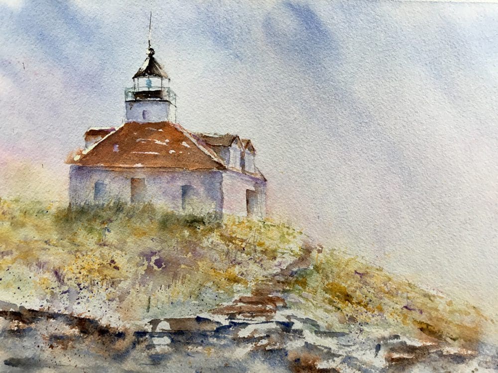Marilyn Williams Watercolor Painting Class