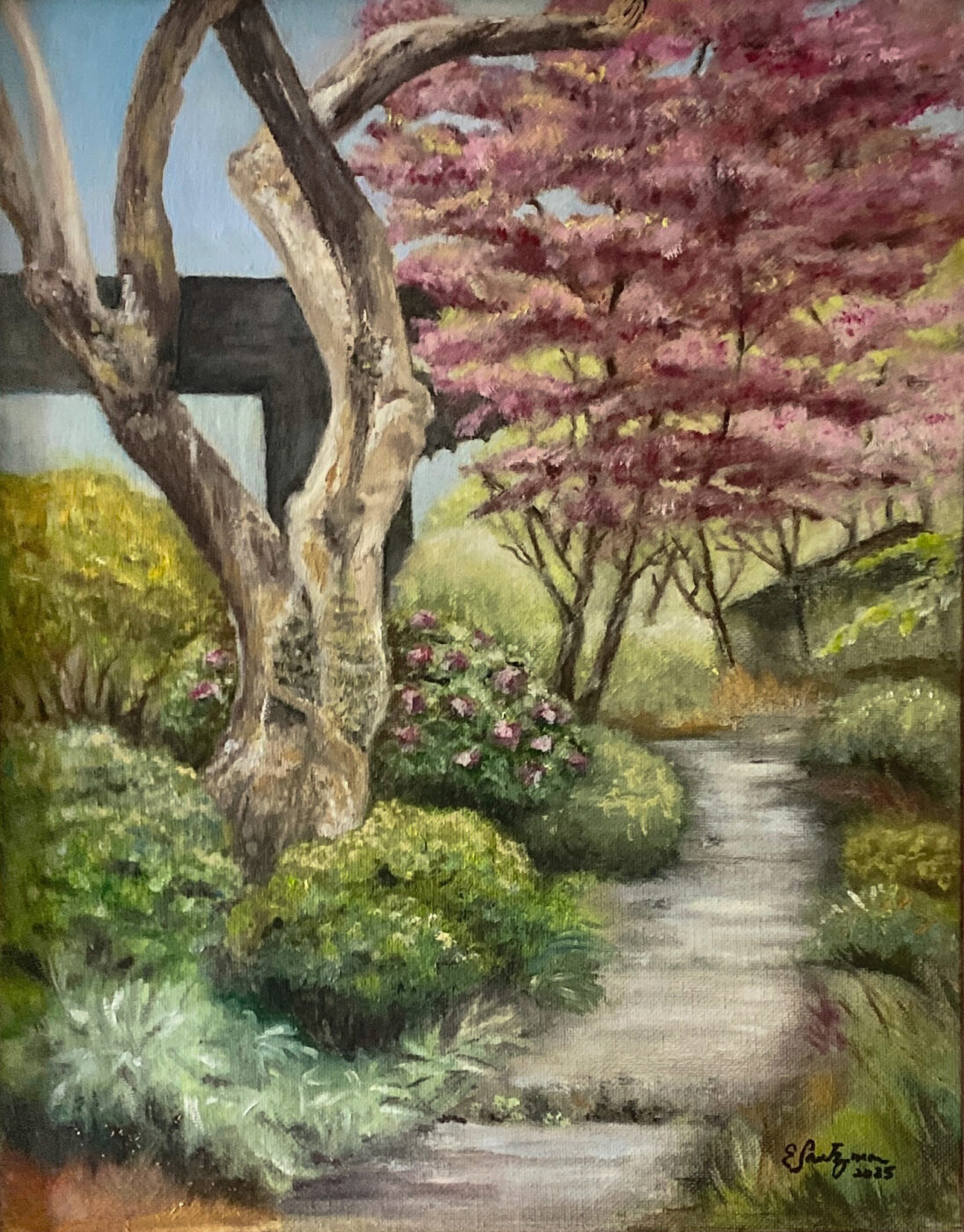 Elaine Prutzman, Japanese Garden