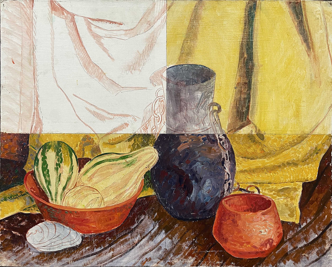 Introduction to Oil/Acrylic Painting - Wayne Hibschman - Winter Session 2