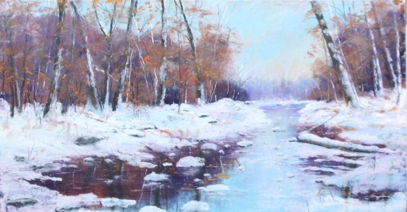 Sandy Askey-Adams, First Snow of the Season