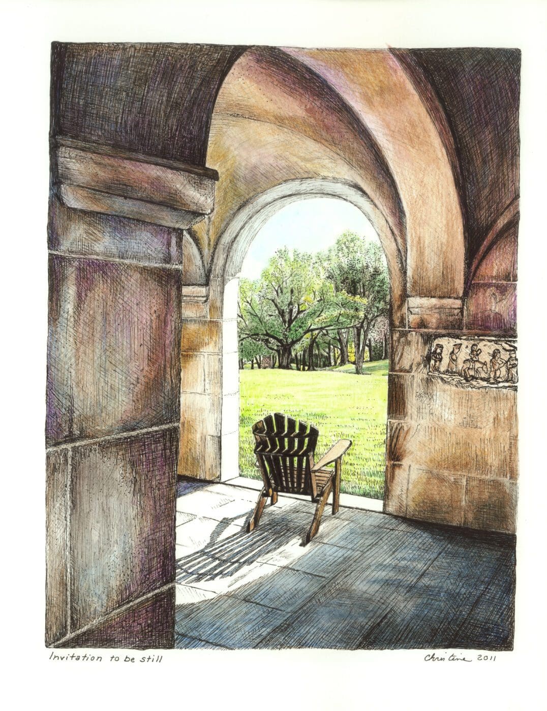 Christine Labrum, Invitation to Stillness