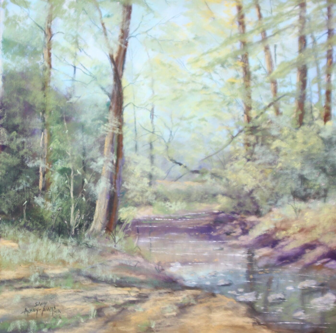 Sandy Askey-Adams, Through the Woods