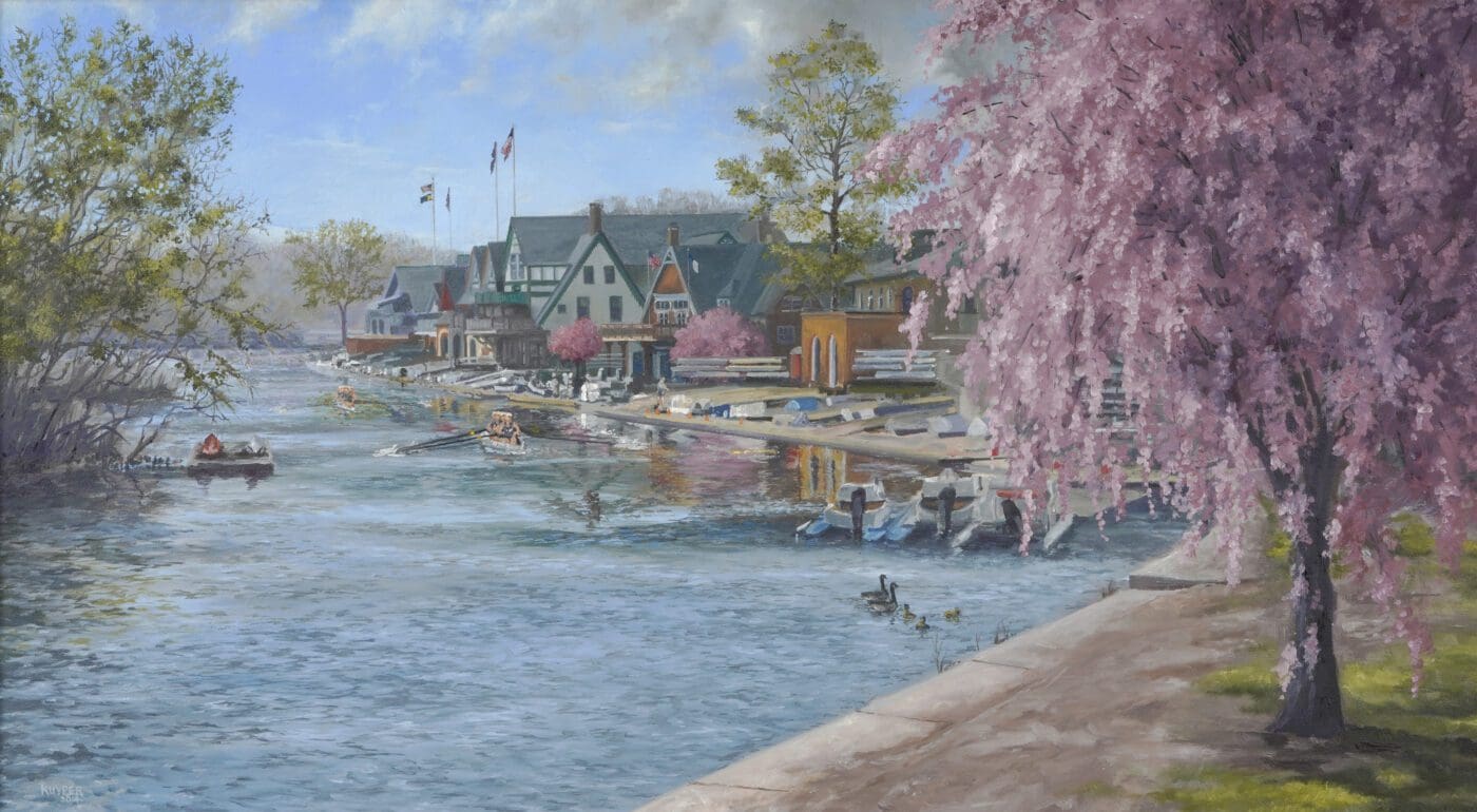 Michael Kuyper, Touch of Spring, Boathouse Row
