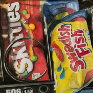 Watercolor Class - Carol Corbett - Winter Session 2 (Afternoon)